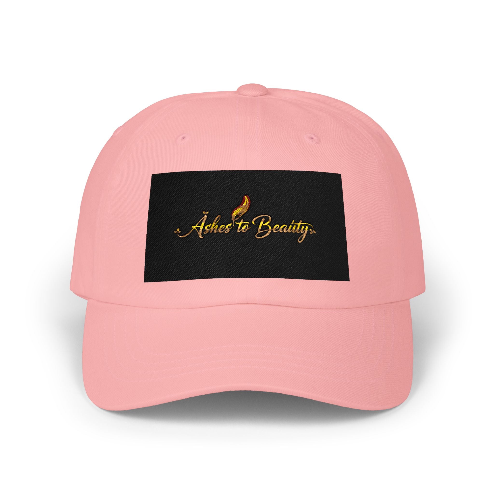 Ashes to Beauty Embroidered Dad Cap