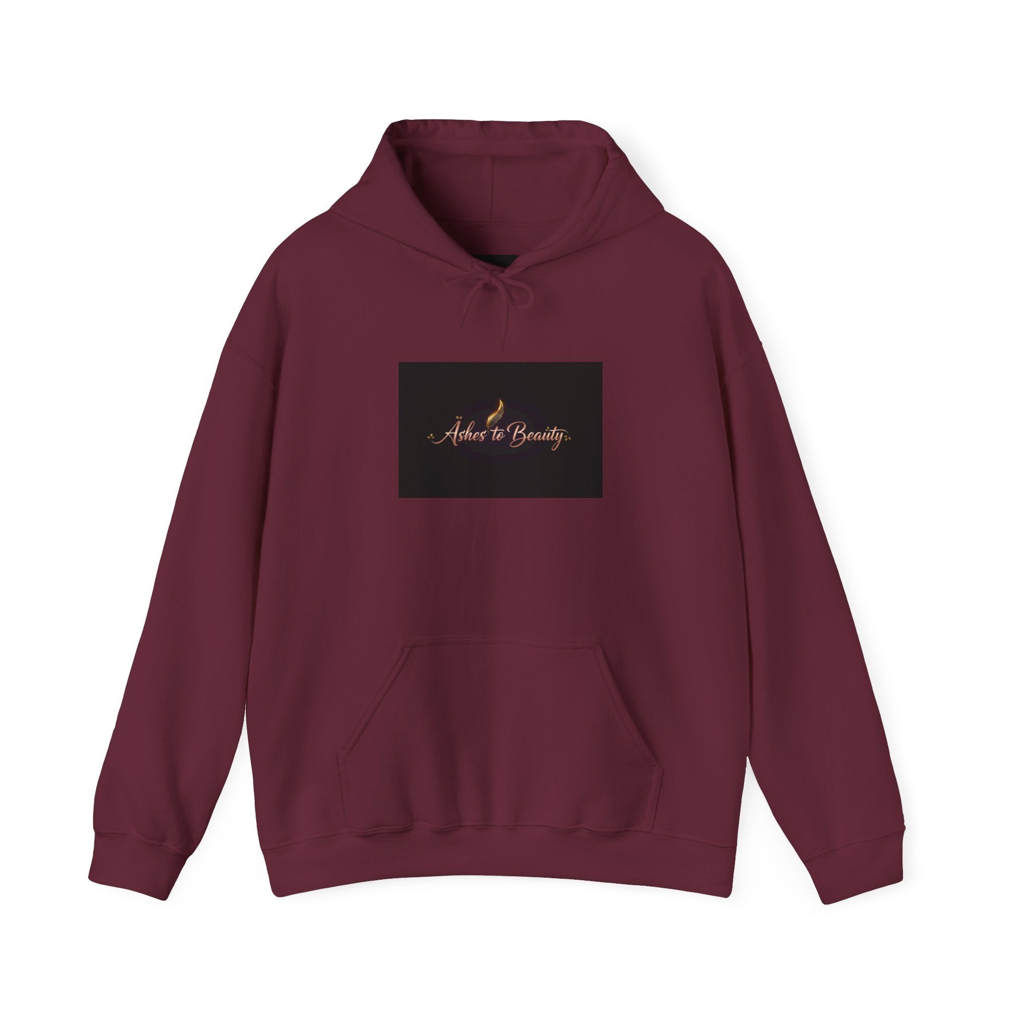 Hoodie — 'Modern Beauty' Minimal Logo Pullover THIS LOGO IS A LIMITED EDITION