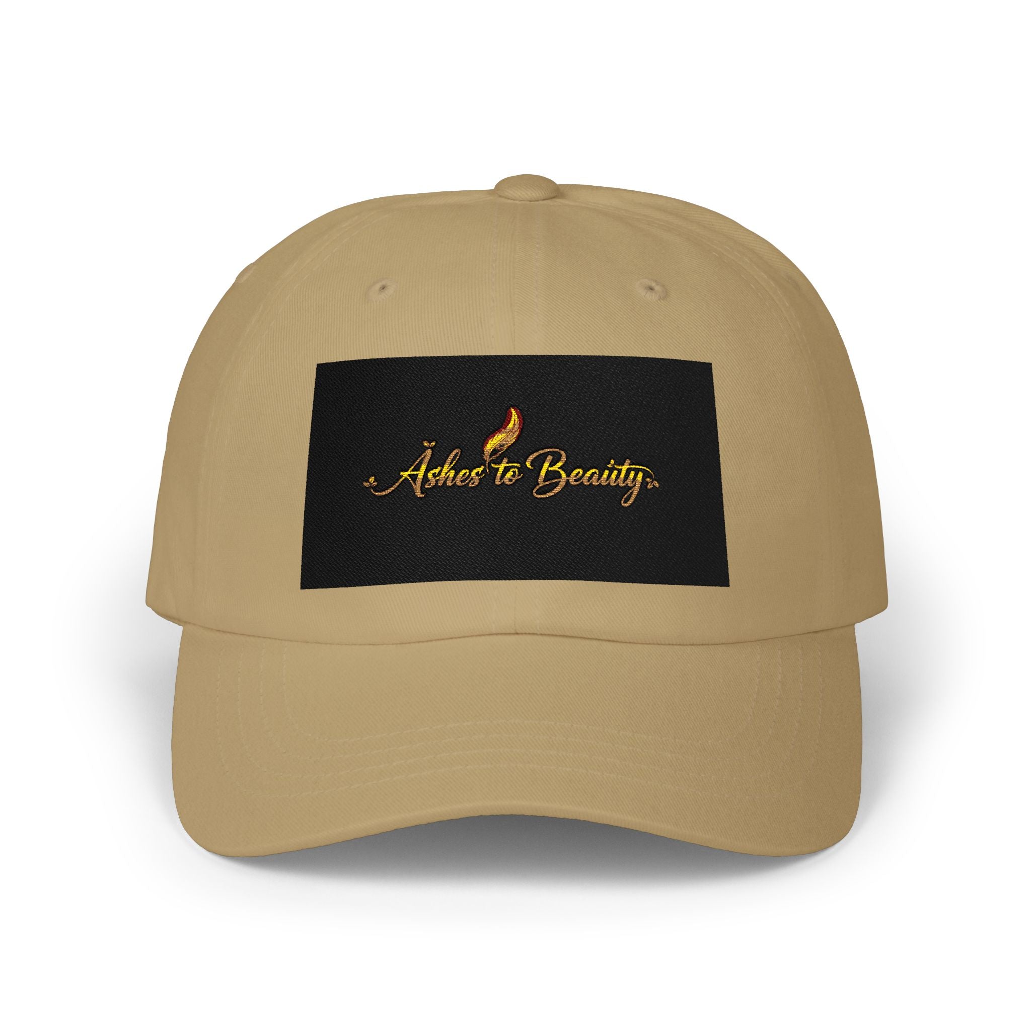 Ashes to Beauty Embroidered Dad Cap
