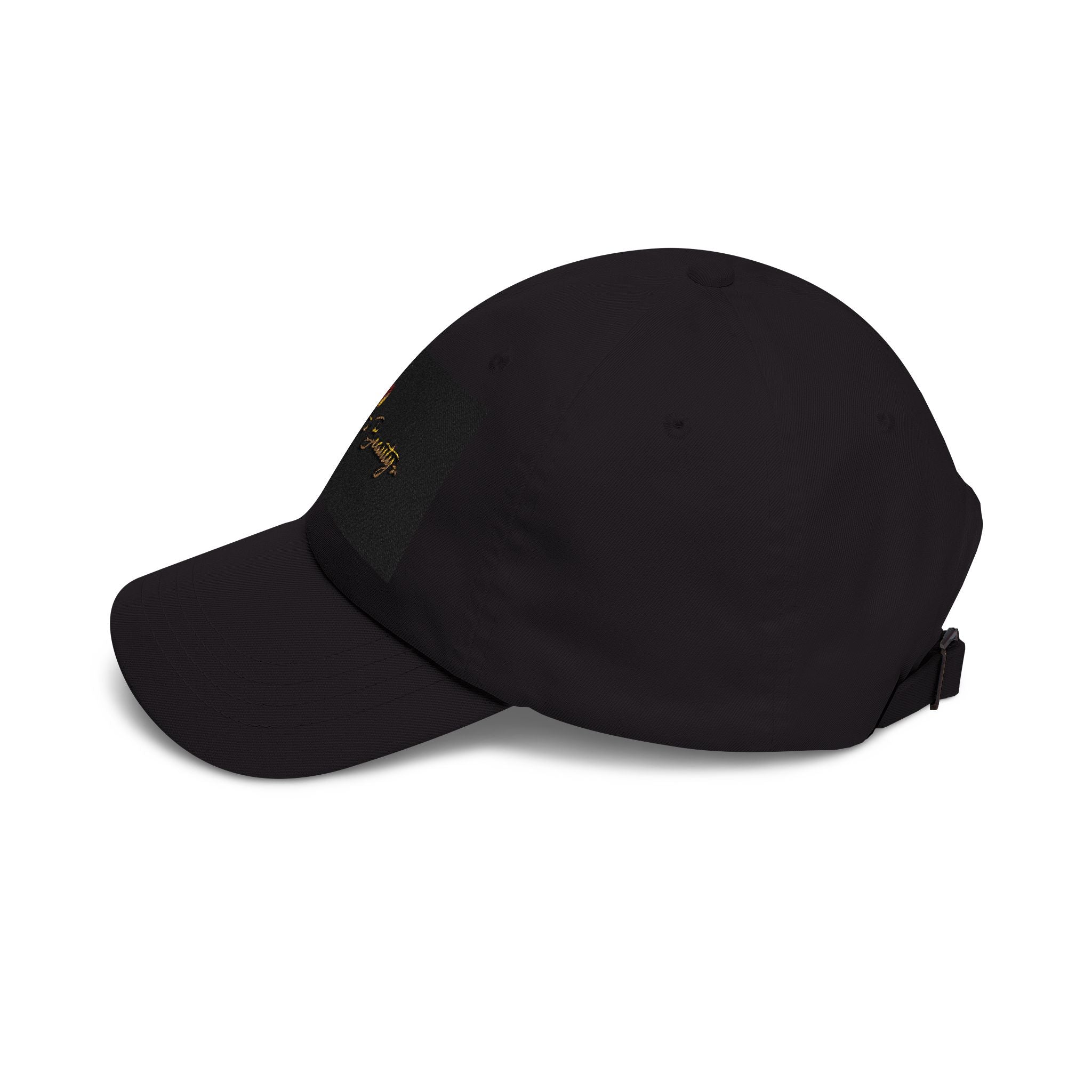 Ashes to Beauty Embroidered Dad Cap