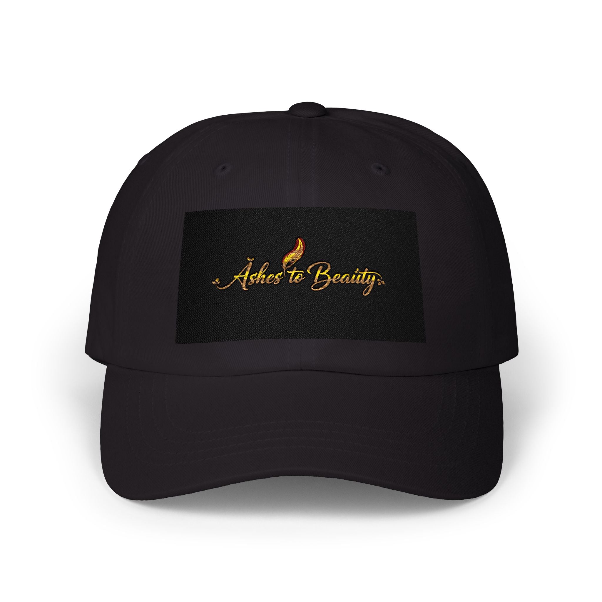 Ashes to Beauty Embroidered Dad Cap