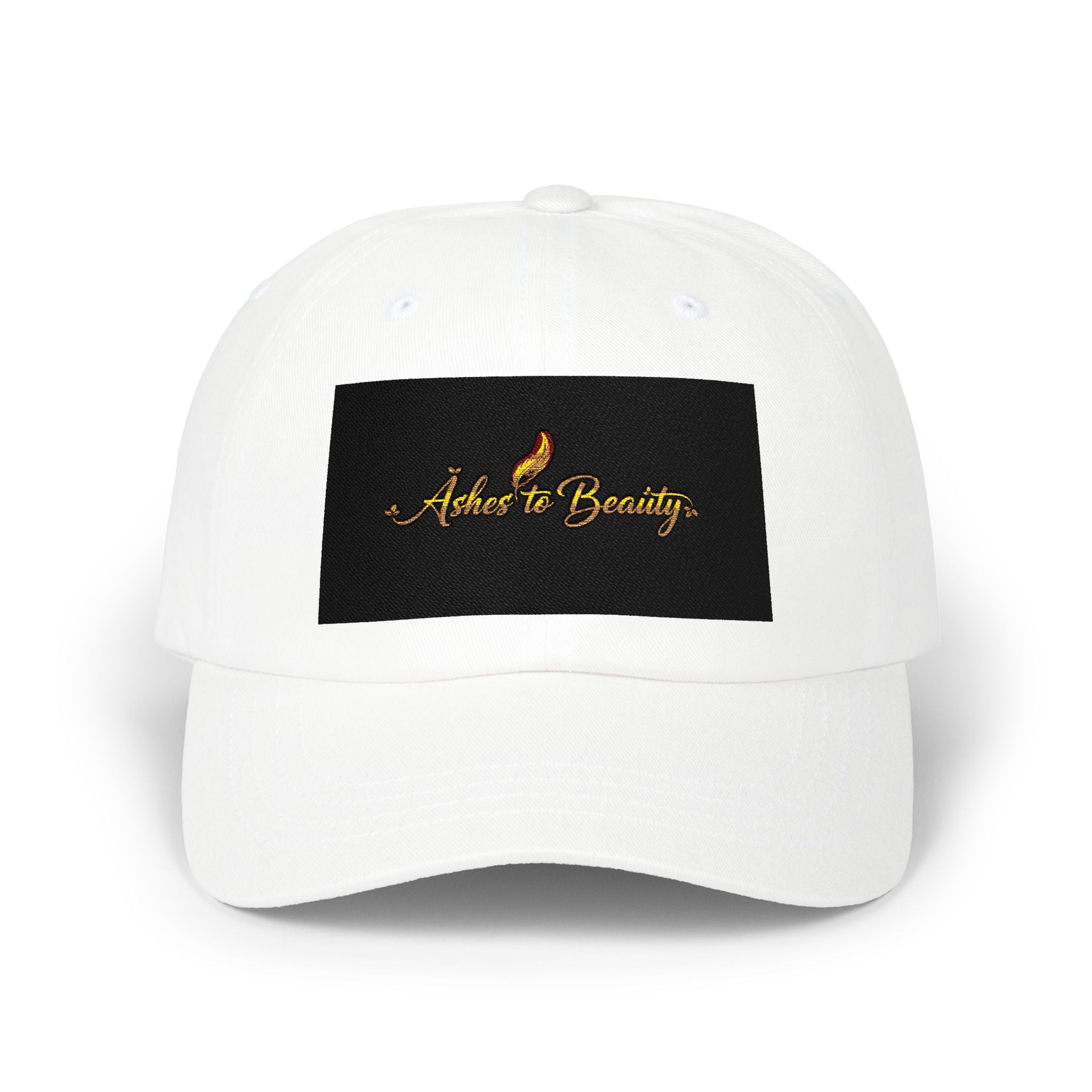 Ashes to Beauty Embroidered Dad Cap