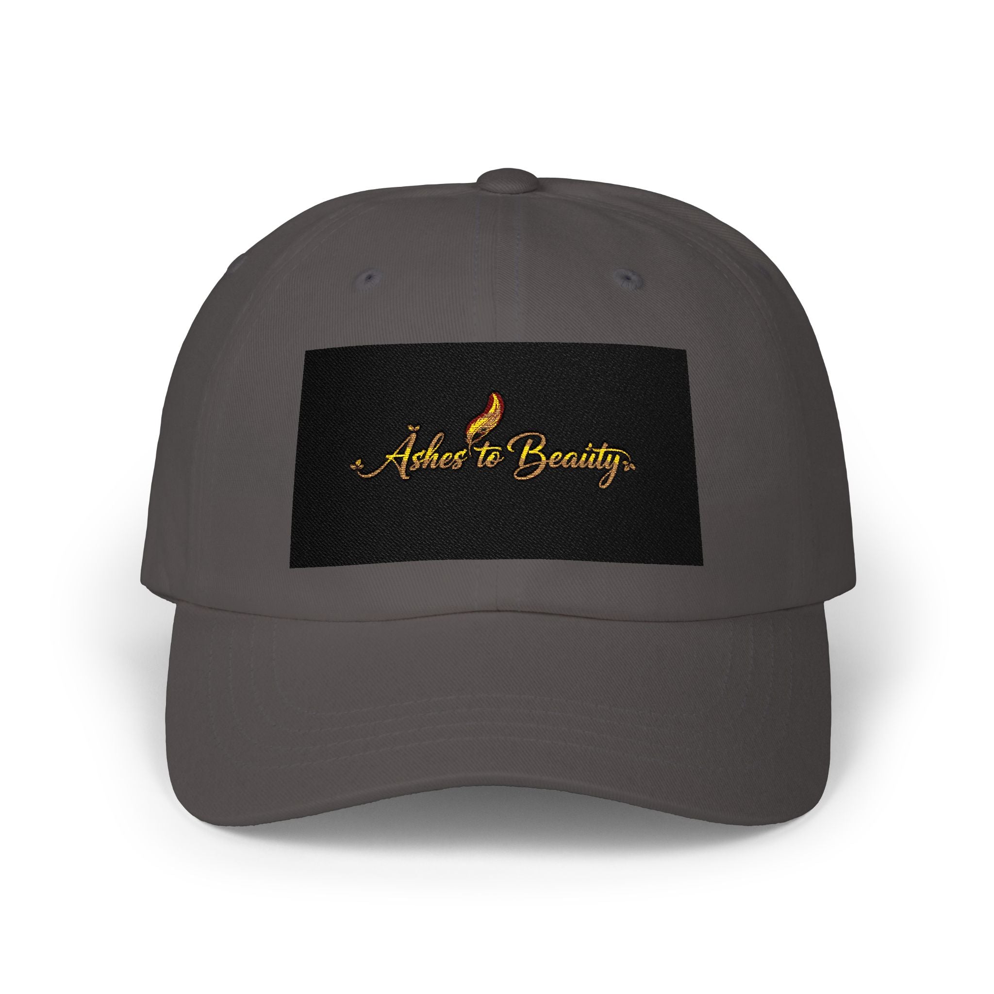 Ashes to Beauty Embroidered Dad Cap